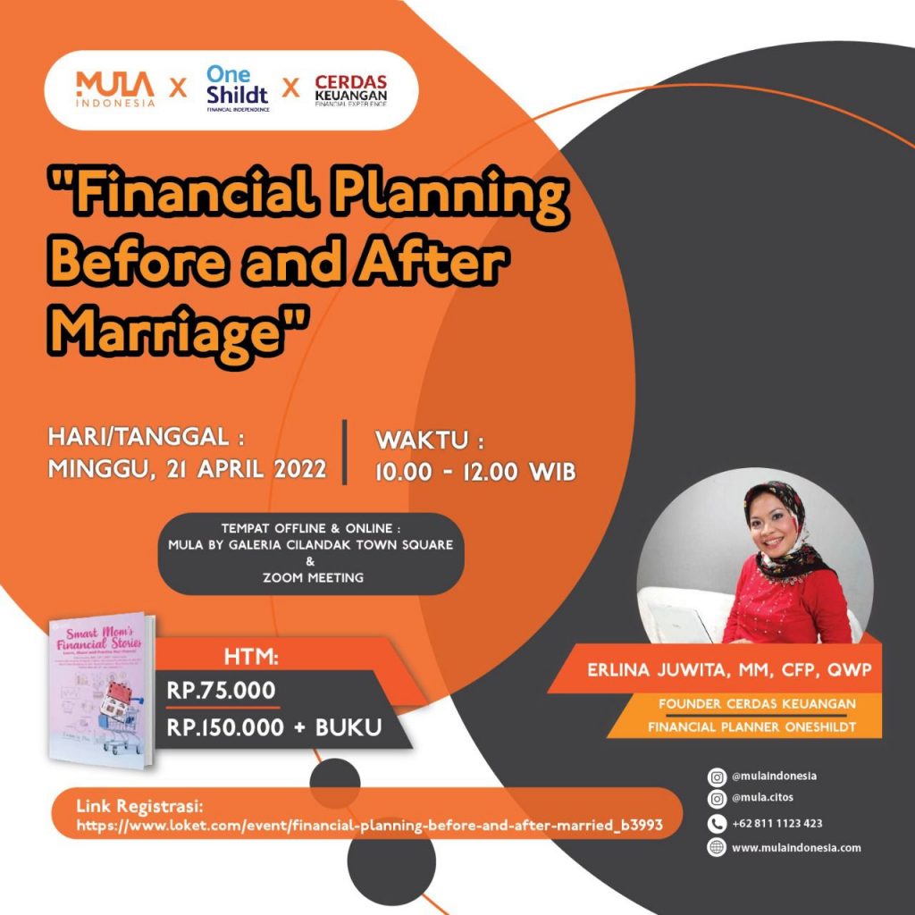 FINANCIAL PLANNING BEFORE AND AFTER MARRIAGE