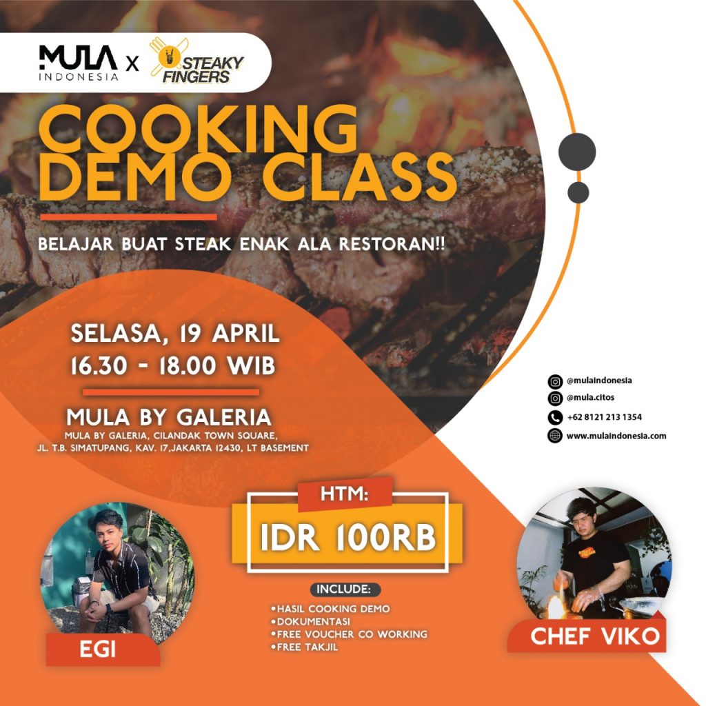 COOKING DEMO CLASS