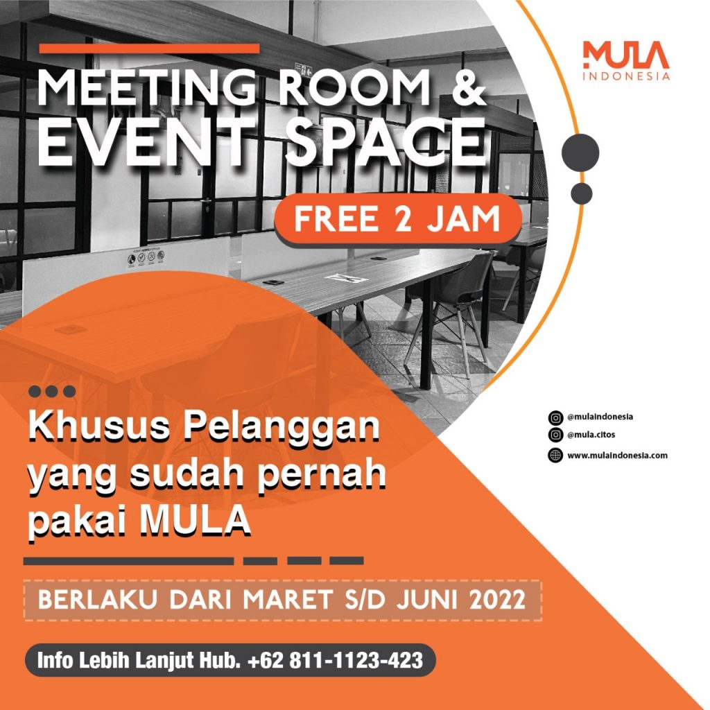 MEETING ROOM AND EVENT SPACE FREE 2 JAM